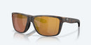 Costa Del Mar Broadbill II Sunglasses Matte Tortoise / Gold Glass Lens