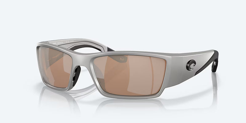 Costa Del Mar Corbina Pro Sunglasses Matte Black / Gold Glass Lens