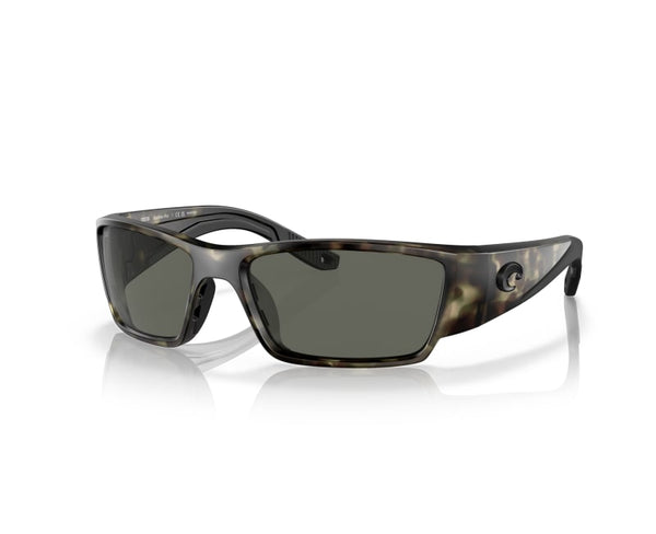 Costa Del Mar Corbina Pro Sunglasses Matte Black / Gold Glass Lens