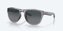 Costa Del Mar Irie Sunglasses Grey Crystal / Grey Gradient Glass Lens