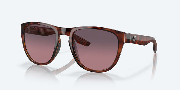 Costa Del Mar Irie Sunglasses Grey Crystal / Grey Gradient Glass Lens