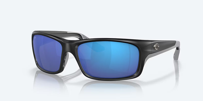 Costa Del Mar Jose Pro Sunglasses Matte Black / Blue Glass Lens