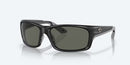 Costa Del Mar Jose Pro Sunglasses Matte Black / Blue Glass Lens