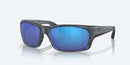 Costa Del Mar Jose Pro Sunglasses Matte Black / Blue Glass Lens