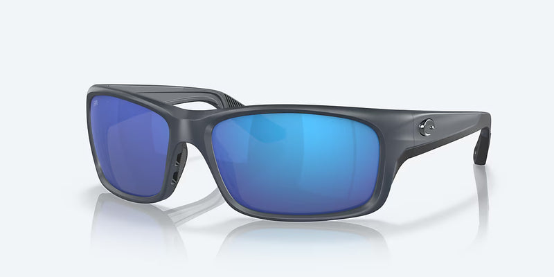 Costa Del Mar Jose Pro Sunglasses Matte Black / Blue Glass Lens
