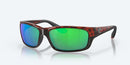 Costa Del Mar Jose Sunglasses Tortoise / Green Polycarbonate Lens
