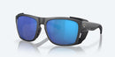 Costa Del Mar King Tide 6 Sunglasses Black Pearl / Blue Glass Lens