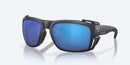 Costa Del Mar King Tide 8 Sunglasses Black Pearl / Blue Glass Lens