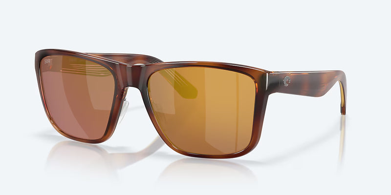 Costa Del Mar Los Alijos Sunglasses Tortoise / Gold Glass Lens