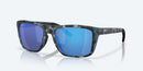 Costa Del Mar Mainsail Sunglasses Deep Water Camo / Blue Glass Lens