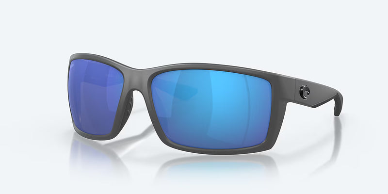 Costa Del Mar Reefton Sunglasses Matte Retro Tortoise / Green Polycarbonate Lens