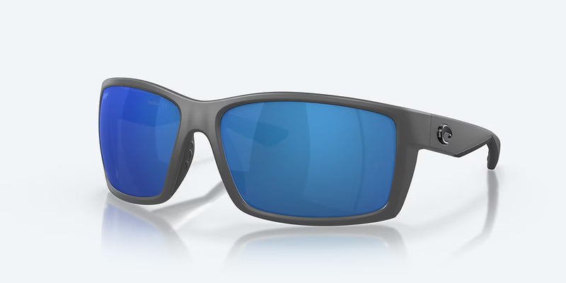 Costa Del Mar Reefton Sunglasses Matte Retro Tortoise / Green Polycarbonate Lens
