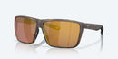 Costa Del Mar Rincon II Sunglasses Matte Tortoise / Grey Polycarbonate Lens