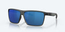 Costa Del Mar Rincon Sunglasses Matte Smoke Crystal / Blue Glass Lens