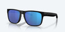 Costa Del Mar Spearo Sunglasses Blackout / Blue Glass Lens