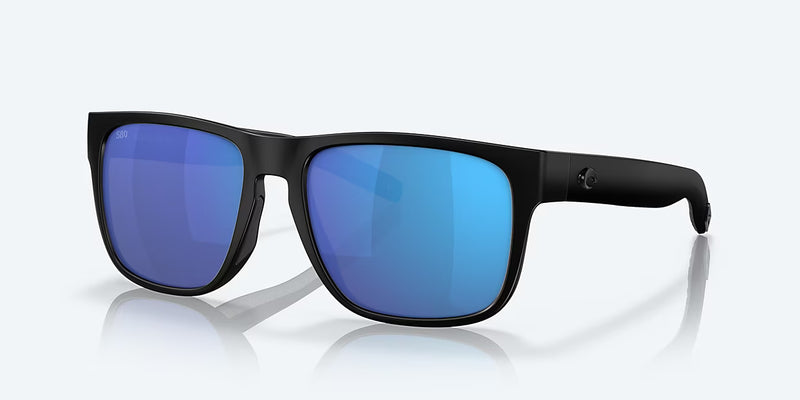 Costa Del Mar Spearo Sunglasses Blackout / Blue Glass Lens