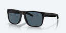 Costa Del Mar Spearo Sunglasses Blackout / Blue Glass Lens