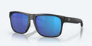 Costa Del Mar Spearo Xl Sunglasses Matte Black / Blue Glass Lens