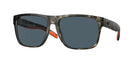 Costa Del Mar Spearo Xl Sunglasses Matte Black / Blue Glass Lens