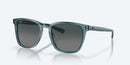 Costa Del Mar Sullivan Sunglasses Deep Crystal Aquamarine / Grey Gradient Glass Lens