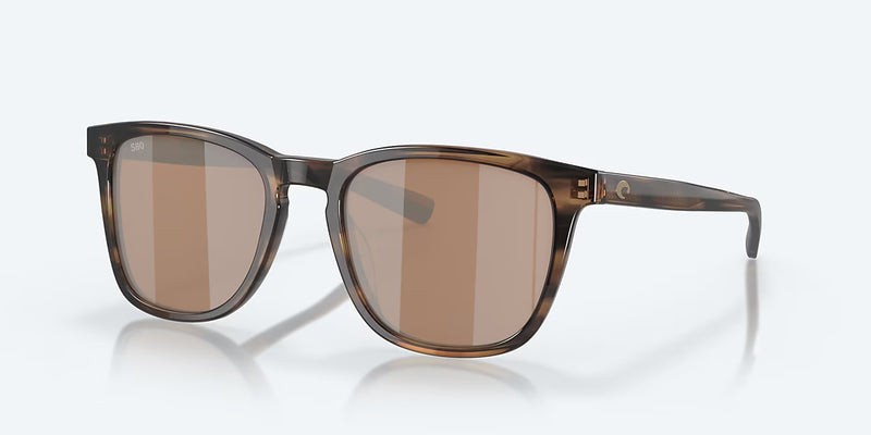 Costa Del Mar Sullivan Sunglasses Deep Crystal Aquamarine / Grey Gradient Glass Lens
