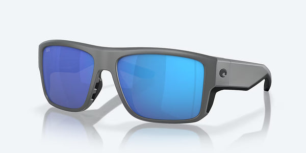 Costa Del Mar Taxman Sunglasses Matte Grey / Blue Glass Lens