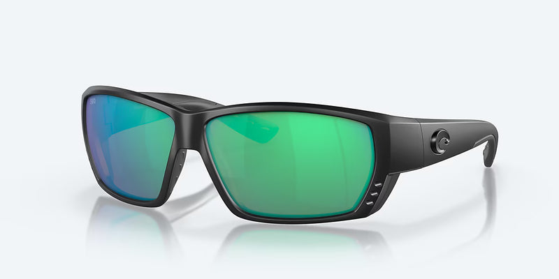 Costa Del Mar Tuna Alley Sunglasses White / Blue Glass Lens
