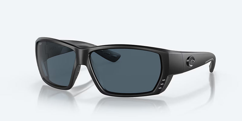 Costa Del Mar Tuna Alley Sunglasses White / Blue Glass Lens