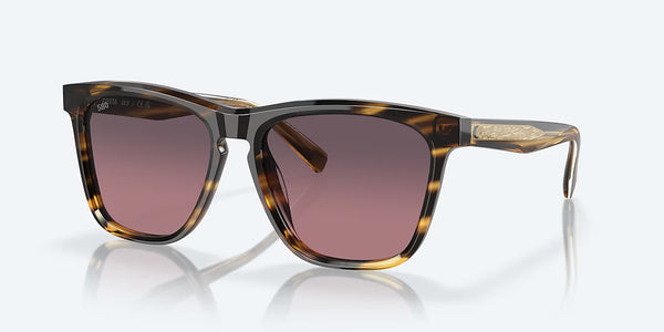 Costa Del Mar Ulu Sunglasses Sun Coral / Grey Glass Lens