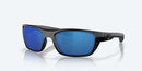 Costa Del Mar Whitetip Sunglasses Blackout / Blue Polycarbonate Lens