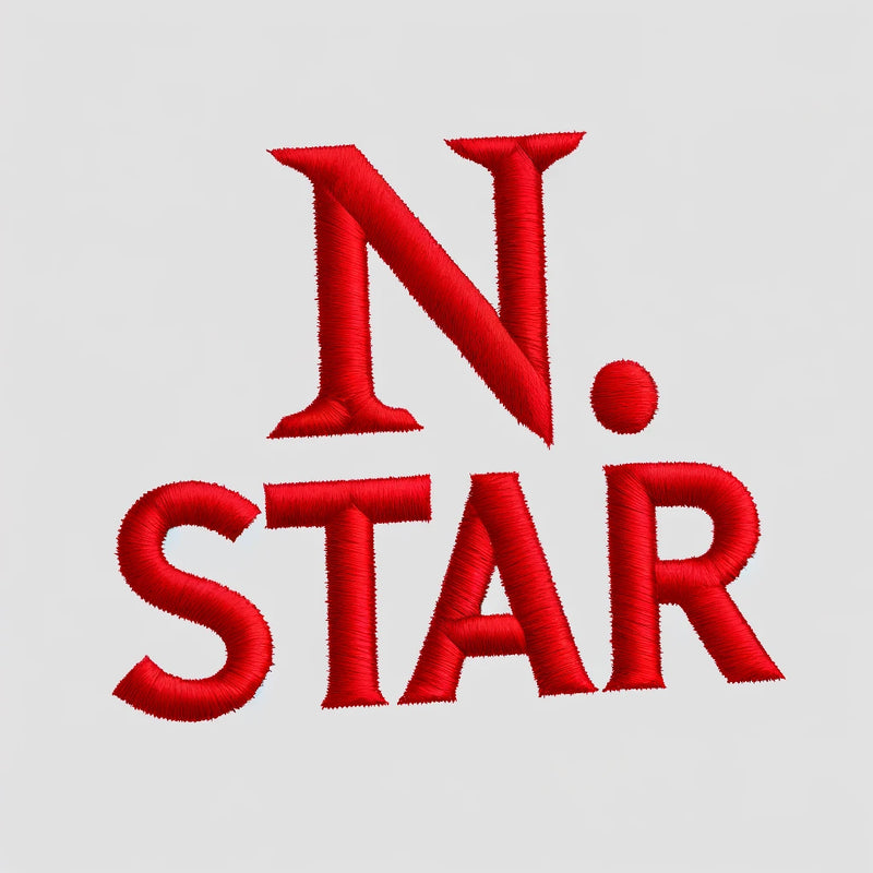 Northstar Embroidered Name