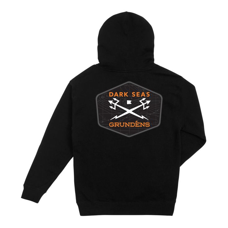 Dark Seas - Chart Deploy Uv Hooded