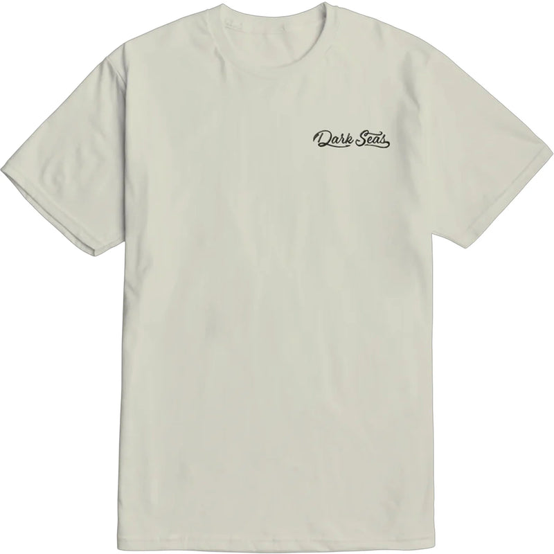 Dark Seas Deep Dive Short Sleeve Cream / 2X-LARGE