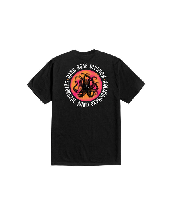 Dark Seas Mind Exploration Short Sleeve Black / 2X-LARGE
