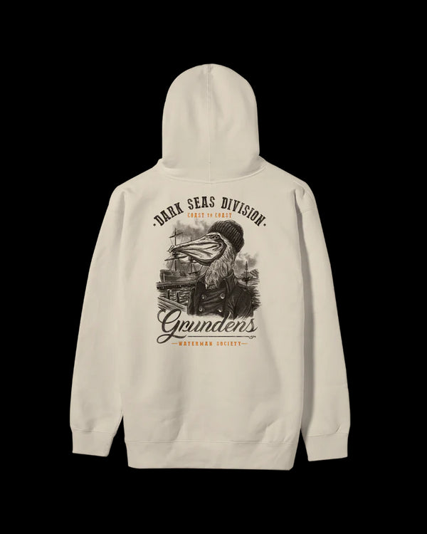 Dark Seas Portsmith Fleece Bone / 2X-LARGE