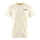 Dark Seas Portsmith Short Sleeve Cream / 2X-LARGE