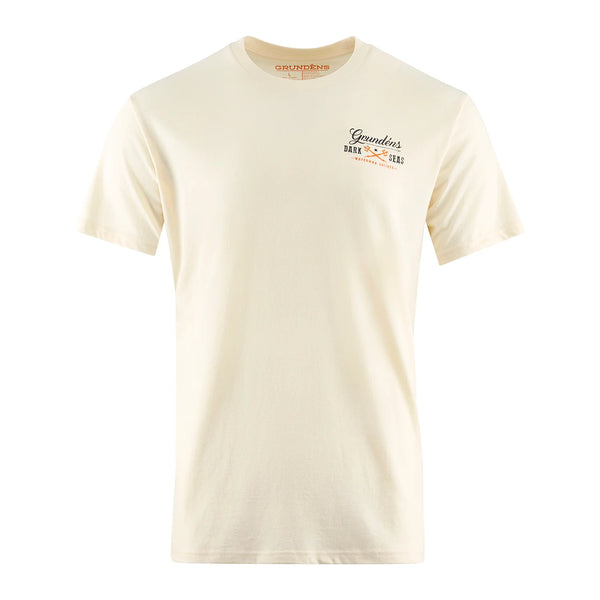 Dark Seas Portsmith Short Sleeve Cream / 2X-LARGE