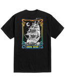 Dark Seas Psychic Sailor Short Sleeve Black / 2X-LARGE