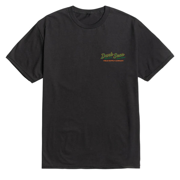 Dark Seas Quacks Short Sleeve Black / 2X-LARGE