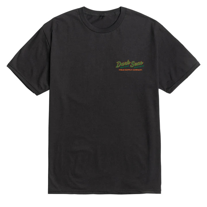 Dark Seas Quacks Short Sleeve Black / 2X-LARGE