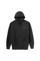 Dark Seas Watchman Fleece Black / 2X-LARGE