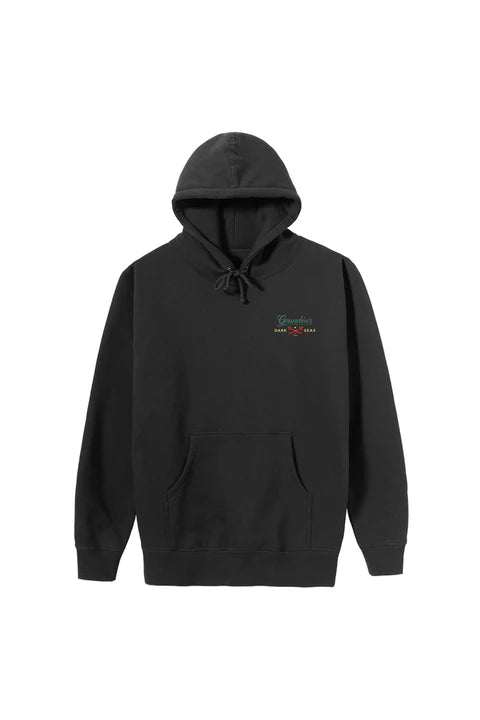 Dark Seas Watchman Fleece Black / 2X-LARGE