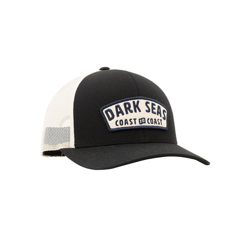 Dark Seas Blue Collar Hat