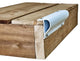 Dock Edge Slant "P" Profile