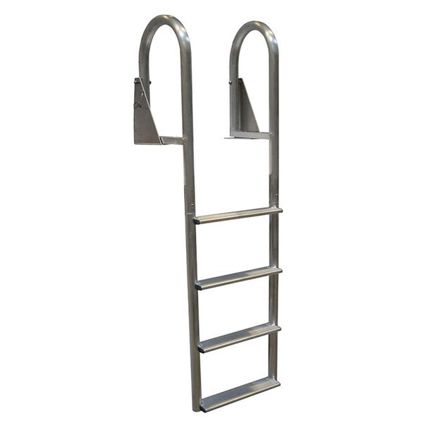 4 Step Flip Up Dock Ladder