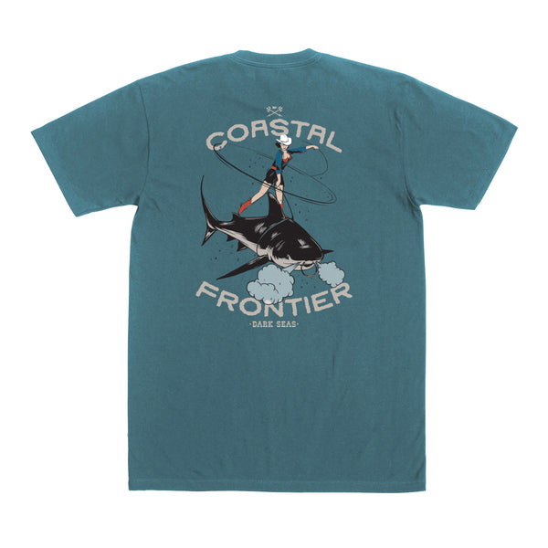 Dark Seas - Bull Shark Tee