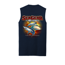 Sea Gear Apparel - 3 Fish Muscle Tank Top