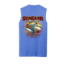 Sea Gear Apparel - 3 Fish Muscle Tank Top