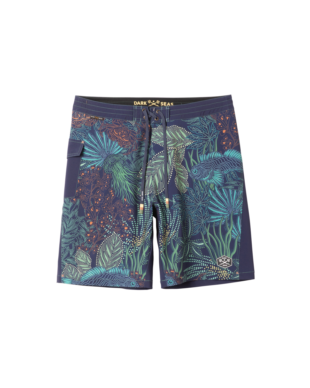 Dark Seas - Deepwater Boardshort