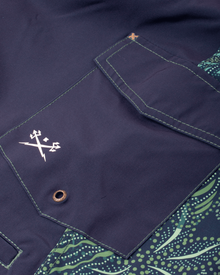Dark Seas - Deepwater Boardshort